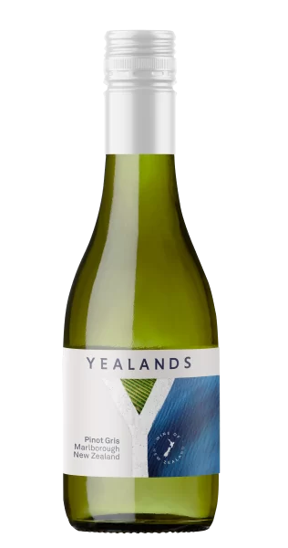 Yealands Pinot Gris 187ml x 24 bottles