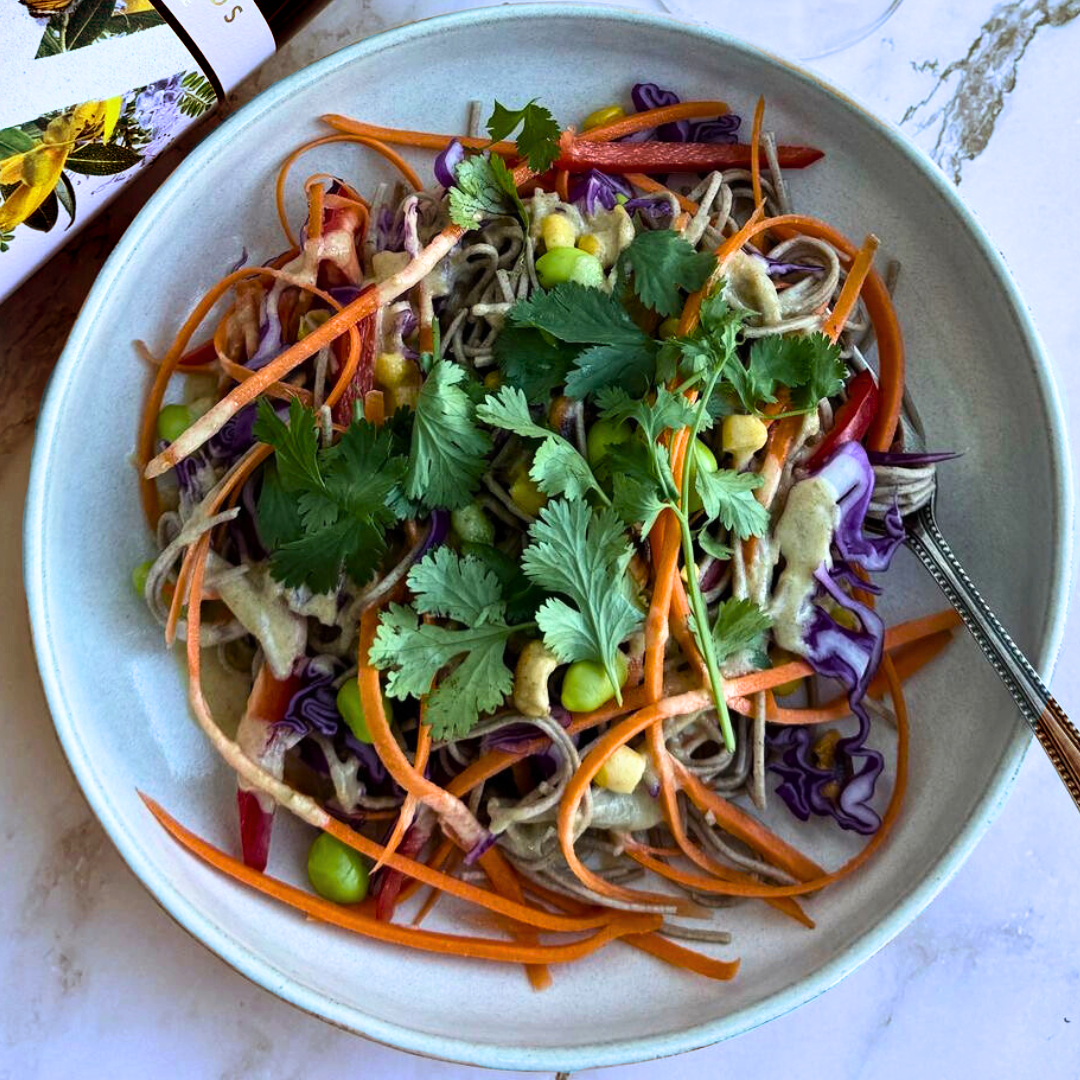Rainbow Soba Salad | Yealands